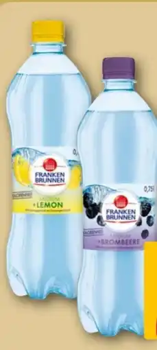 REWE Center Franken Brunnen Mineralwasser Angebot