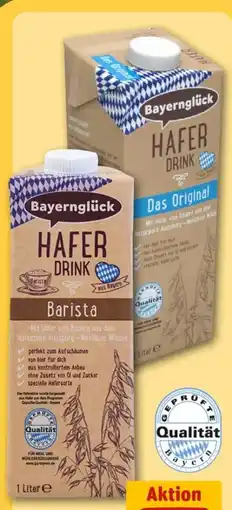 REWE Center Bayernglück Hafer Drink Angebot