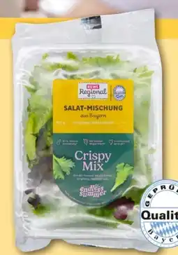 REWE Center Rewe Regional Salatmischung Crispy Mix Angebot