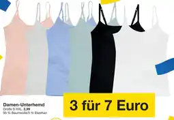 Zeeman Damen-Unterhemd Angebot