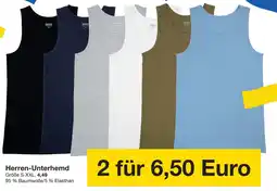 Zeeman Herren-Unterhemd Angebot