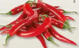 Edeka Frischemarkt Frische rote Peperoni Angebot