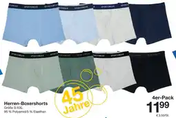 Zeeman Herren-Boxershorts Angebot