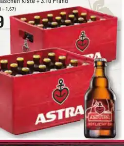 Edeka Frischemarkt Brauerei Astra Bier Angebot