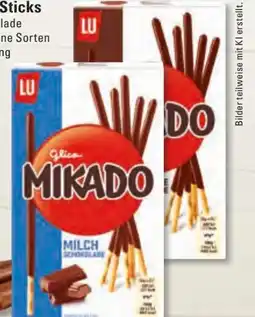 Edeka Frischemarkt Mikado Sticks Angebot