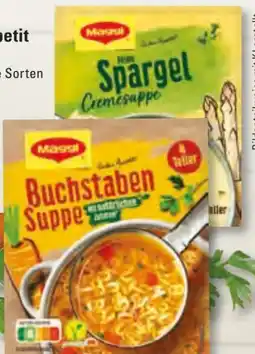 Edeka Frischemarkt Maggi Guten Appetit Suppen Angebot