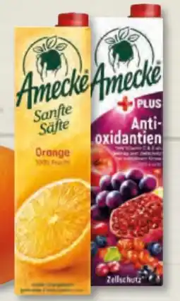 Edeka Frischemarkt Amecke Sanfte Säfte Angebot