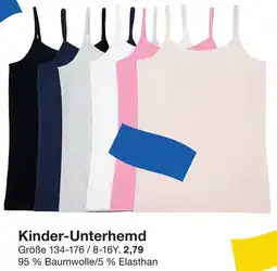 Zeeman Kinder-Unterhemd Angebot