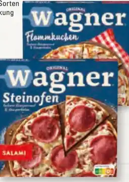 Edeka Frischemarkt Original Wagner Steinofen-Pizza Angebot