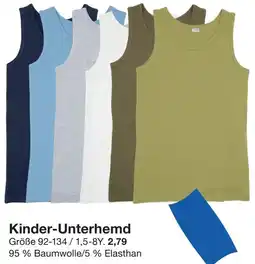 Zeeman Kinder-Unterhemd Angebot