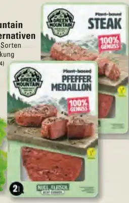 Edeka Frischemarkt The Green Mountain Vegane Fleischalternativen Angebot