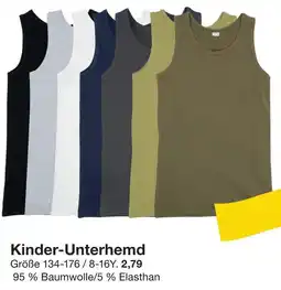 Zeeman Kinder-Unterhemd Angebot