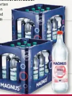 Edeka Frischemarkt Magnus Mineralwasser Angebot