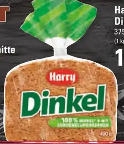 Edeka Frischemarkt Harry Brot Dinkelschnitte Angebot