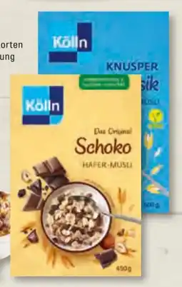 Edeka Frischemarkt Kölln Müsli Angebot