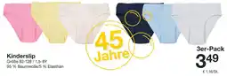 Zeeman Kinderslip Angebot