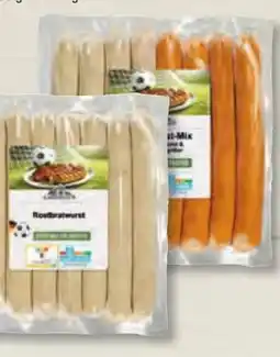 Edeka Frischemarkt Gutfleisch Rostbratwurst Angebot