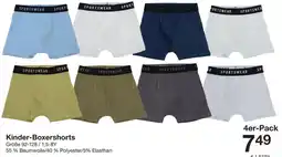 Zeeman Kinder-Boxershorts Angebot