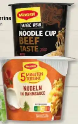 Edeka Frischemarkt Maggi 5 Minuten Terrine Angebot