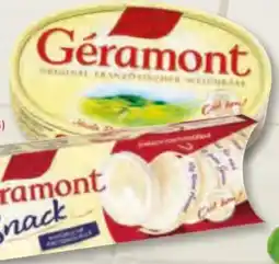 Edeka Frischemarkt Géramont Weichkäse-Spezialitäten Angebot