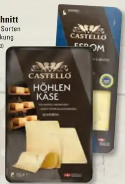 Edeka Frischemarkt Castello Käseaufschnitt Angebot