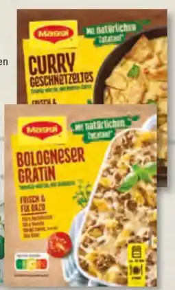Edeka Frischemarkt Maggi Fix Angebot
