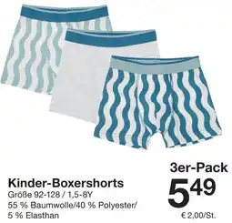 Zeeman Kinder-Boxershorts Angebot