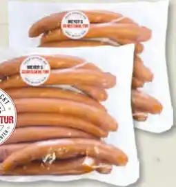 Edeka Frischemarkt Meyer's Genusskultur Wiener-Würstchen Angebot
