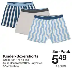 Zeeman Kinder-Boxershorts Angebot