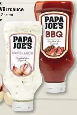 Edeka Frischemarkt Papa Joe's Italian Eatery Grill- und Würzsauce Angebot