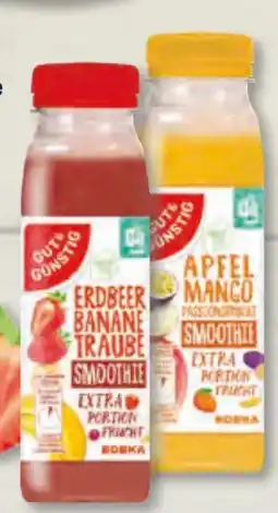 Edeka Frischemarkt Gut & Günstig Smoothie Angebot