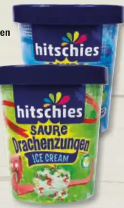 Edeka Frischemarkt Hitschler Hitschies Saure Drachenzungen-Eis Angebot