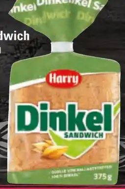 Edeka Frischemarkt Harry Brot Dinkel Sandwich Angebot