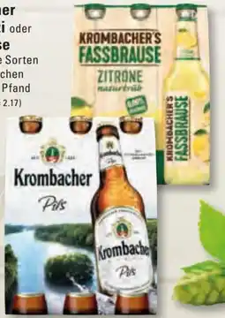Edeka Frischemarkt Krombacher Bier Angebot
