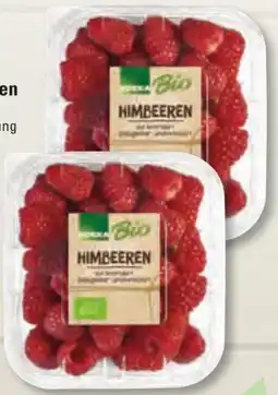 Edeka Frischemarkt Edeka Bio Himbeeren Angebot