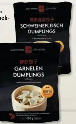 Edeka Frischemarkt Mary Kwong Hühnchen Dumplings Angebot