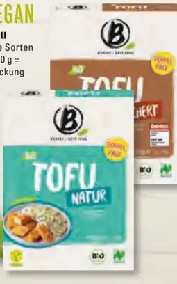 Edeka Frischemarkt Berief Bio Tofu Vegan Angebot