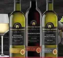 Edeka Frischemarkt Deutsches Weintor Weißer Burgunder Angebot