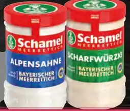 Edeka Frischemarkt Schamel Bayerischer Meerrettich Angebot