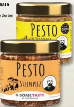 Edeka Frischemarkt O-Some Taste Pesto Angebot
