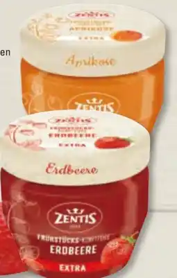 Edeka Frischemarkt Zentis Frühstücks-Konfitüre Angebot