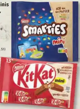 Edeka Frischemarkt Nestlé Smarties Minis Angebot