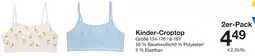 Zeeman Kinder-Croptop Angebot
