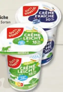 Edeka Frischemarkt Gut & Günstig Crème Fraîche Angebot