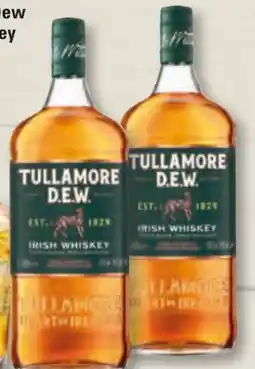 Edeka Frischemarkt Tullamore Dew Irish Whiskey Angebot