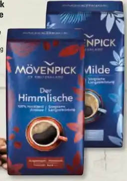 Edeka Frischemarkt Mövenpick Röstkaffee Angebot