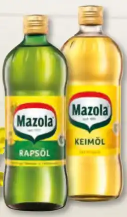 Edeka Frischemarkt Mazola Rapsöl Angebot