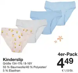 Zeeman Kinderslip Angebot