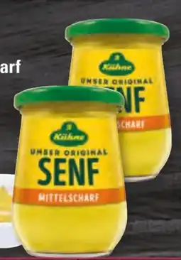 Edeka Frischemarkt Kühne Mittelscharfer Senf Angebot