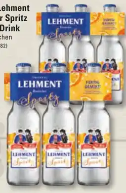 Edeka Frischemarkt Original Lehment Rostocker Spritz Ready to Drink Angebot